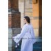 Boho Style Ukrainian Embroidered Maxi Wedding Dress "Bohowedding"